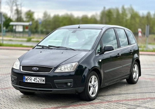 Ford Focus C-Max cena 6800 przebieg: 460360, rok produkcji 2006 z Brwinów małe 56